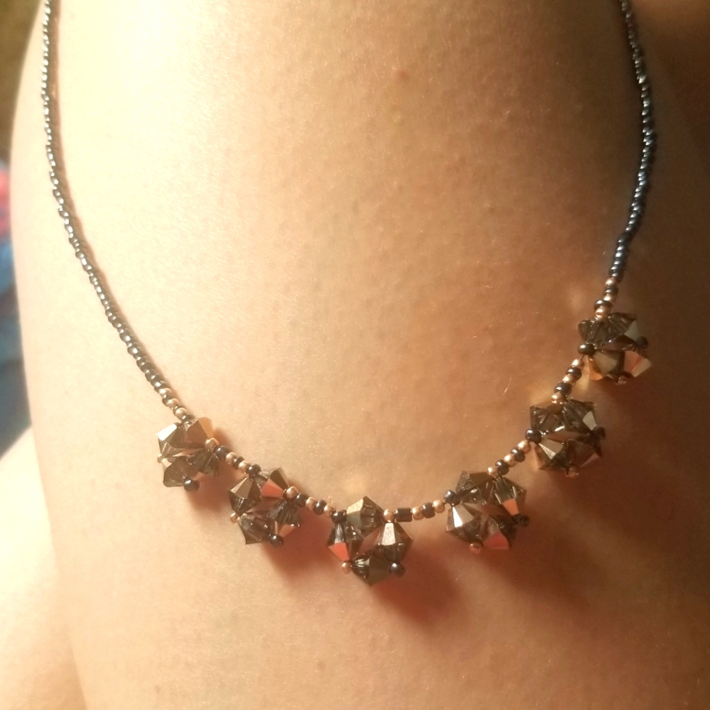 A necklace